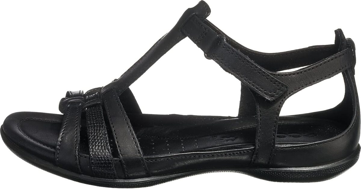 ECCO Womens Flash T-Strap Gladiator Sandal, - Image 2