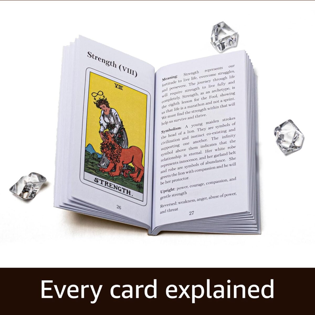 The Original Tarot Cards Deck with Guide Book for Beginners, Alternative to Rider Waite Smith - Image 3