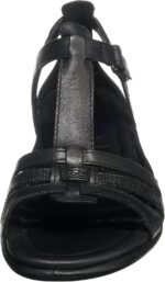 ECCO Womens Flash T-Strap Gladiator Sandal, - Image 3