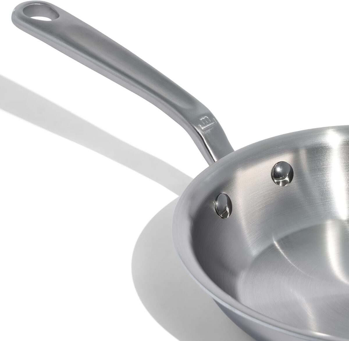 Made In Cookware - 8-Inch Stainless Steel Frying Pan - 5 Ply Stainless Clad - Professional Cookware - Crafted in Italy - Induction Compatible - Image 2