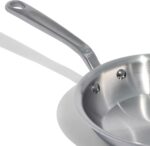 Made In Cookware - 8-Inch Stainless Steel Frying Pan - 5 Ply Stainless Clad - Professional Cookware - Crafted in Italy - Induction Compatible - Image 2