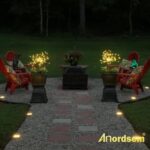 Anordsem Solar Lights Outdoor Waterproof: Garden Light Solar Powered for Outside - Sparkler Fireworks Sticks Yard Patio Path Decor- LED Starburst Twinkle Lighting for House Decoration - Image 7