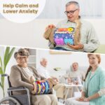 Fidget Blanket and Muff Dog for Adults with Dementia,Alzheimers Dementia Activities Products for Seniors and Elderly,Gift Game and Sensory Fidget Toys for Alzheimer’s or Dementia - Image 2