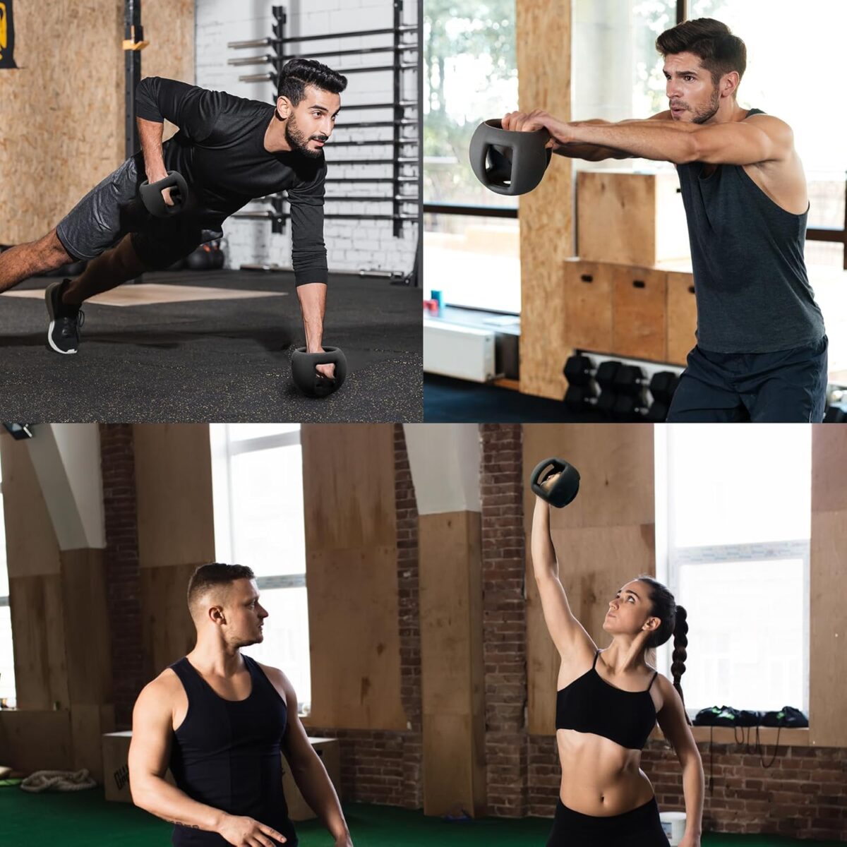 POWER GUIDANCE Spherebell Dumbbells + Kettlebell, Achieve Peak Exercise Performance while Minimizing Stress on Joints - Image 5