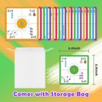 Math Games for Kids 5-7, Addition and Subtraction Educational Games, Math Puzzles Manipulatives for Preschoolers, Math Flash Cards, Kindergarten Learning Activities, Classroom Must Haves - Image 7
