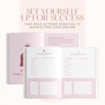 The Manifestation Journal: A 369 Manifesting Journal for Women - Guided Journal to Manifest Your Dream Life |14 Week Transformation | (A5) (Light Pink) - Image 5