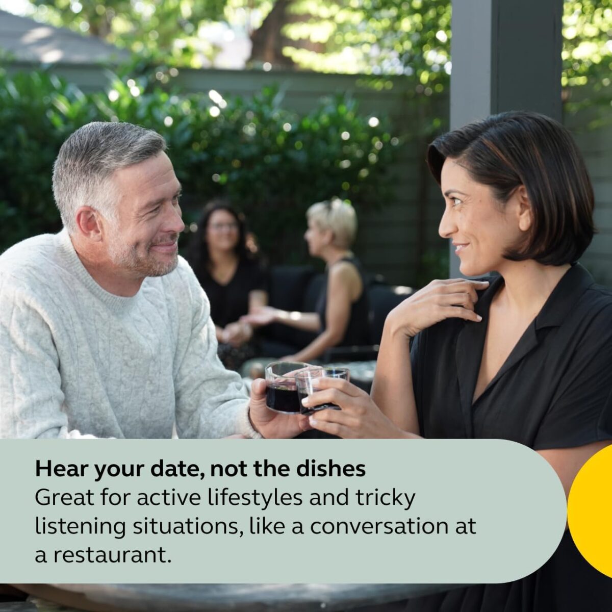 Jabra Enhance Select 300 OTC Hearing Aids, Audiology Team Care Included, Bluetooth Streaming for Calls, Music, Media for iOS & Android, Nearly Invisible & Comfortable, Noise Reduction - Silver - Image 5