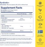 Ritual Synbiotic+ Probiotic, Prebiotic, Postbiotic, 3-in-1 Supplement for Gut Health and Digestive Support, Regularity, Bloat, Immune, Vegan Delayed-Released Daily Capsule, Women and Men, 30 Day - Image 4