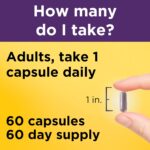 Nature Made Elderberry 400 mg Extract with Vitamin C and Zinc, Dietary Supplement for Immune Support, 60 Capsules, 60 Day Supply - Image 4
