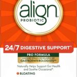 Align Probiotic, Pro Formula, Probiotics for Women and Men, Daily Probiotic Supplement, Helps Soothe Occasional Bloating & Gas*, #1 Doctor Recommended Brand‡, 63 Capsules (Packaging May Vary)