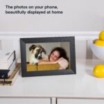 Aura Digital Picture Frame - 10.1" HD Display | Wirecutter's Best Digital Frame for Gifting - Send Photos Directly from Your Phone from Anywhere | Quick & Easy Setup Over WiFi - Free Aura App | Black - Image 6