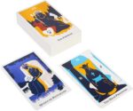 Modern Way Tarot Deck with Guidebook – 78 Card Set for Beginners and Experts | Rider-Waite Inspired Design | Divination and Meditation Tool - Image 3