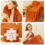 Mother’s Day Gifts Baskets for Women Mum Her Wife Girlfriend,Birthday Gifts for Women Teacher Friend w/Cozy Blanket Rose Relaxing Spa Gifts Set,Self Care Get Well Gifts for Her Valentines Mothers Day - Image 4