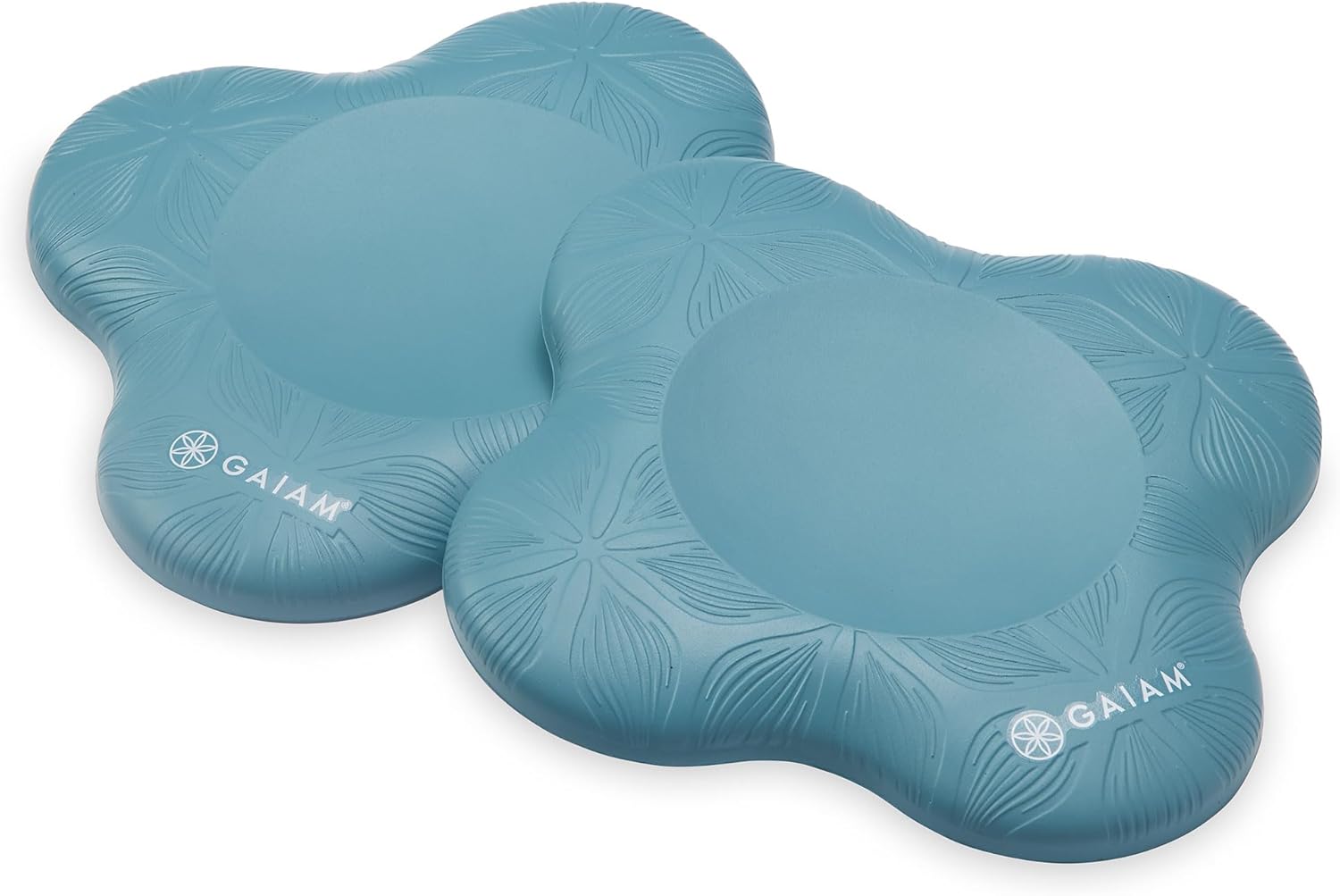 71cHWsxbWlL._AC_SL1500_.jpg Gaiam Yoga Knee Pads (Set of 2) - Yoga Props and Accessories for Women/Men Cushions Knees and Elbows for Fitness, Travel, Meditation, Kneeling, Balance, Floor, Pilates - Image 1