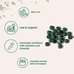 Micro Ingredients Organic Spirulina Supplement, 3000MG Per Serving, 720 Tablets (4 Month Supply), No Filler & Non-GMO, Rich in Vegan Protein, Vitamins & Prebiotics, Premium Spirulina Pills - Image 5