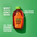 Nate's Organic 100% Pure, Raw & Unfiltered Honey - USDA Certified Organic - 32oz. Squeeze Bottle - Image 4