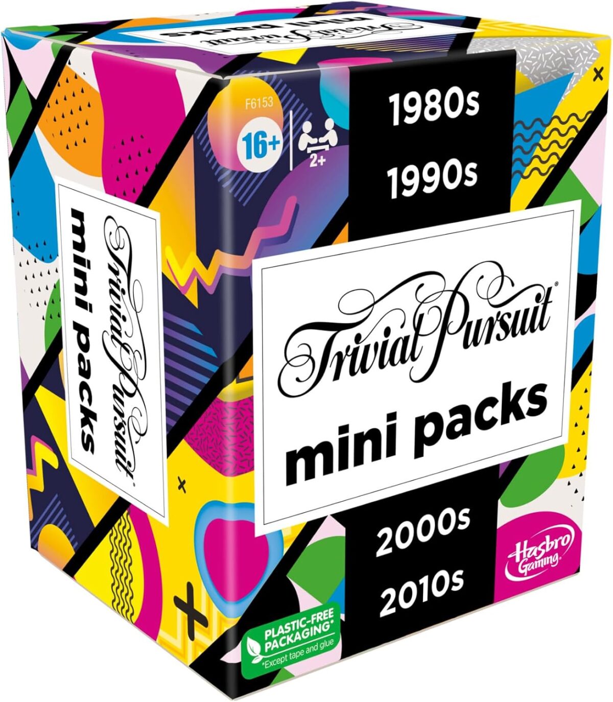 Hasbro Gaming Trivial Pursuit Mini Packs Multipack, Fun Trivia Questions for Adults and Teens Ages 16+, Includes 4 Game Featuring 4 Decades - Image 5