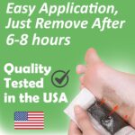 Advanced Foot Pads: Zeolite, Turmeric Curcumin & Ginger Formula | Effective & Natural | Premium Foot Patches 20 Pack - Image 4