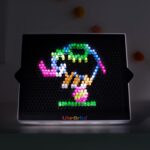 Lite Brite Classic, Favorite Retro Toy - Create Art with Light, STEM, Educational Learning, Holiday, Birthday, Gift, Boys, Kid, Toddler, Girls Age 4+ - Image 7