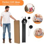 Large Wind Chimes for Outside Deep Tone, 65" Deep Tone Wind Chimes for Outside Porch Garden Patio Balcony Memorial Room Decor, Memorial Sympathy Gift for Loss of Loved One - Image 7