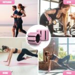 Pilates Wrist Ankle Weights for Women, Wearable Strong Arm & Leg Weights Set of 2(1 lb/2.2 lbs Each), Adjustable Ankle Weights for Walking, Yoga, Dance, Barre, Gym - Image 7