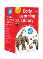 Early Learning Library: Box Set of 10 Books (Big Board Books) - Image 4