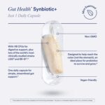 Ritual Synbiotic+ Probiotic, Prebiotic, Postbiotic, 3-in-1 Supplement for Gut Health and Digestive Support, Regularity, Bloat, Immune, Vegan Delayed-Released Daily Capsule, Women and Men, 30 Day - Image 6