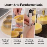 French Tart Baking Set | Unique Baking Gifts for Women BFF Kitchen Baking SuppliesPresent a Food Making Kit For Adults & Parisian Cooking Tools for Pastry Dessert - Image 6