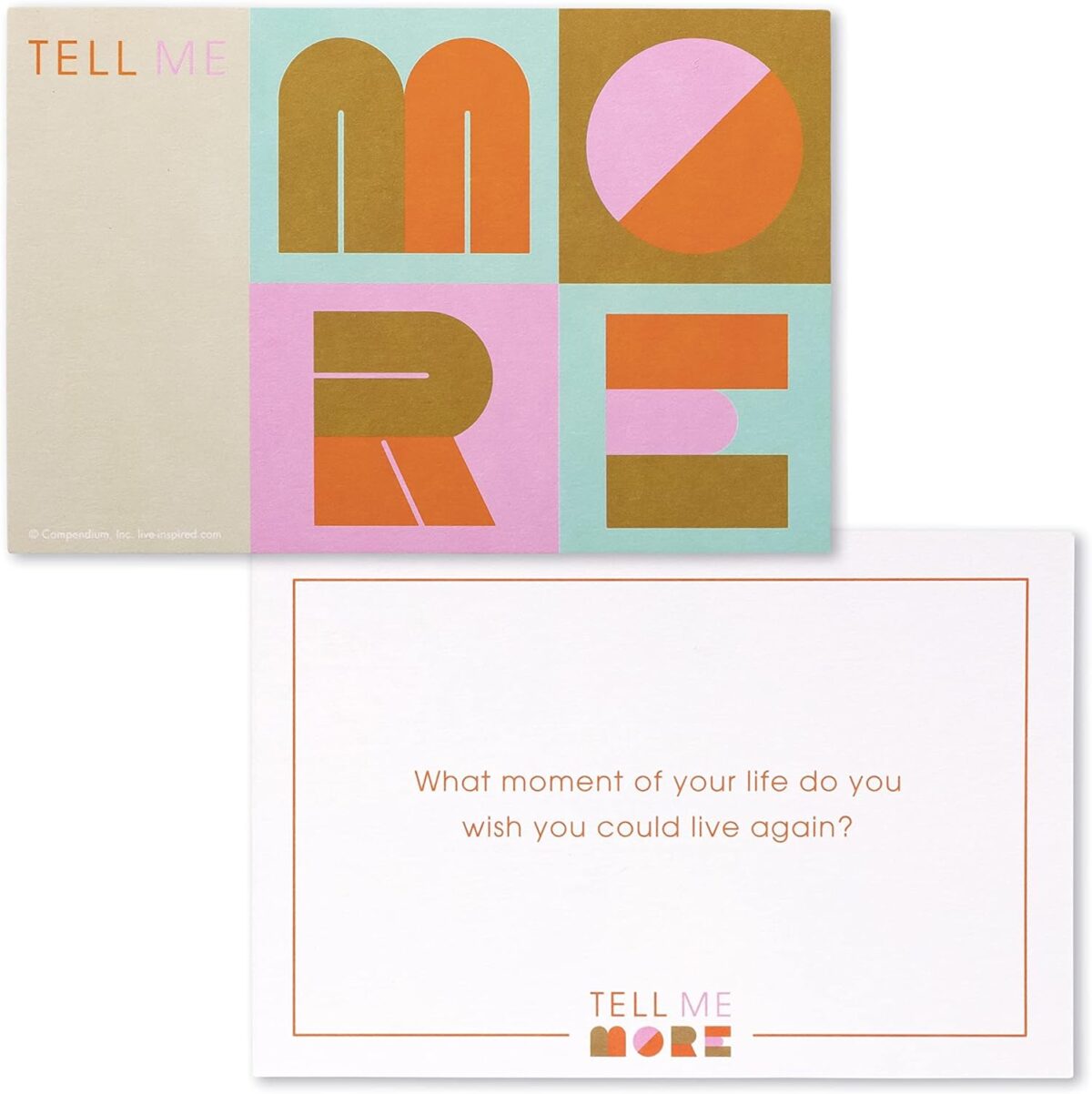 Tell Me More: A Conversation Starter Game of Questions to Deepen Connection - Image 5