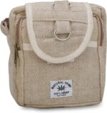 Pure Hemp Bag Handicraft Stylish Sling Bag Elegant Style Bag For Travel & Walk - Image 3