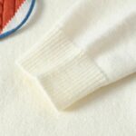 GURUNVANI Patchwork Sweater Mens Colorblock Jumper Cable Knitted Pullover Oversized - Image 8