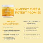 Vimergy Micro-C Immune Power TM *- 250g– 139 Servings – 1000mg/serving – Gentle Form – Antioxidant Phytonutrients – Immune & Nerve Support – Benefits Bone & Cartilage – Gluten-Free – Kosher – Vegan - Image 4