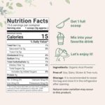 Organic Acai Powder, 8oz | 100% Natural Fruit Powder | Freeze-Dried Brazilian Wildberry Source | No Sugar & Additives | Great Flavor for Drinks, Smoothie, & Beverages | Non-GMO & Vegan Friendly - Image 2