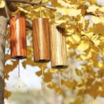Chakra Chimes Natural Bamboo Wind Chimes Meditation Chord Windchime Wind Bell for Home Decoration Zen Mindfulness Heart Chakra - Image 8