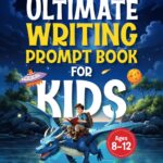 The Ultimate Writing Prompt Book for Kids Ages 8-12: a creative workbook to boost literacy skills and spark imagination while exploring exciting story themes and genres.