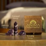 Premium Amethyst Crystal Set – Amethyst Crystal Tower, Cluster and Raw Crystal - Large Crystals and Healing Stones in Wooden Box - Ideal Spiritual Gifts for Women for Meditation, Peace and Sleep - Image 4