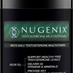 Nugenix Men's Daily Testosterone Multivitamin - 19 Vitamins and Minerals, Supports Free Testosterone