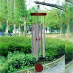 2 Pack Pgzsy Memorial Wind Chimes Outdoor Large Deep Tone, Elegant Sympathy Wind-Chime Personalized with 6 Tuned Tubes for Garden Patio Balcony and Home - Image 6