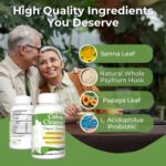 Health Plus Super Colon Cleanse Original Formula (1990-2025), 300 Capsules, 6 Cleanses - Digestive Support, Constipation Relief with Psyllium Husk and Senna Leaf - Image 6