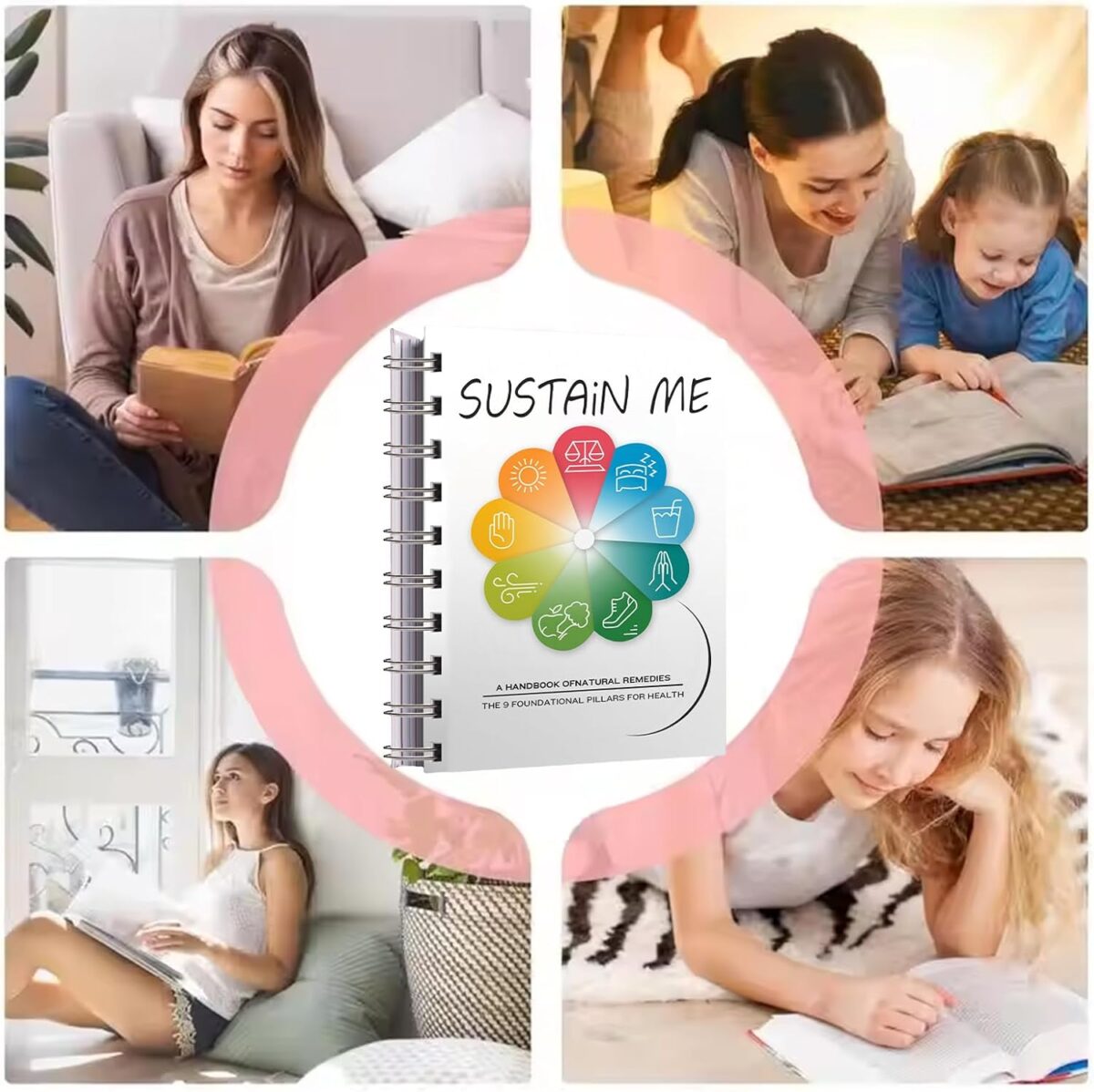 Sustain Me, Spiral Bound, Sustain Me | The Comprehensive Guide to Natural Healing Books, and Sustainable Living - Image 5