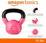 Amazon Basics Vinyl Kettlebell - Image 2