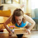 Yes4All Versatile Wooden Wobble Balance Board, Balance Trainer for Mobility Training, Standing Desk, Core Training, Exercise Balance Stability Trainer - Image 6