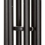 Corinthian Bells by Wind River – 44 inch Black Wind Chime for Patio, Backyard, Garden, and Outdoor Decor (Aluminum Chime) Made in The USA