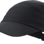 Connectyle Men's Breathable Run Hat Quick Dry Reflective Sport Cap Adjustable Lightweight Baseball Hat Unstructured Design