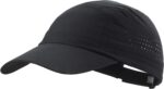 Connectyle Men's Breathable Run Hat Quick Dry Reflective Sport Cap Adjustable Lightweight Baseball Hat Unstructured Design