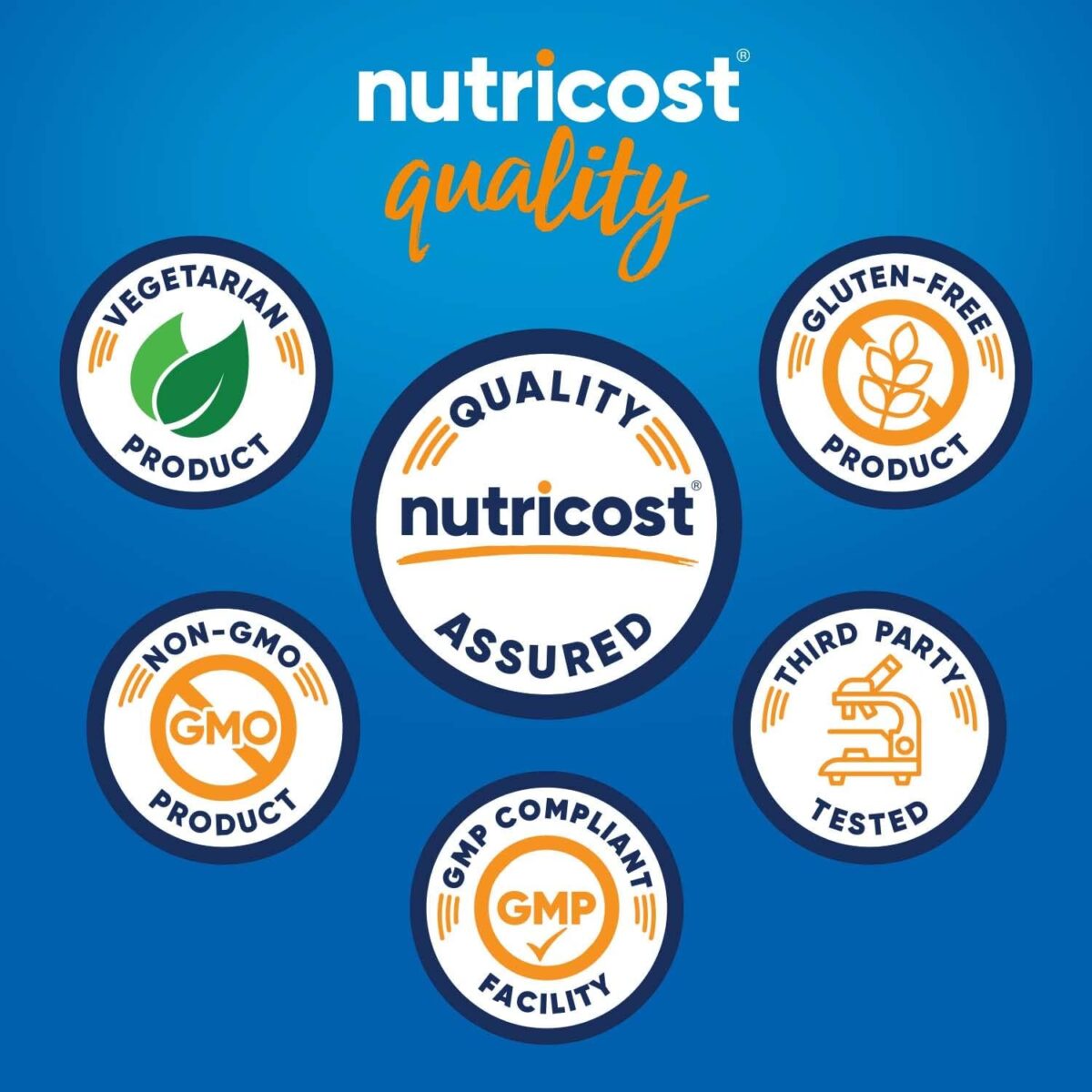 Nutricost Astragalus Capsules 550mg, 240 Vegetarian Capsules - Non-GMO and Gluten Free - Image 6