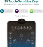 My Salah Mat for Adults - Smart Interactive Prayer Mat for Adults & Reverts Learning Surahs, Salah, Duas, & More - Muslim Prayer Rug with 25 Touch Keys, Padded Prayer Mat Layer, & Speaker for Ages 8+ - Image 3