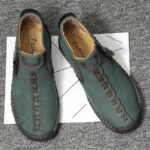Medieval Boots black blue army green olive green Leather Renaissance barefoot boots professional shoes cover the whole foot Zipper adult soft sole Boots for Women born shoes - Image 3