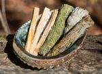 Abalone Shell Smudging Bowl Seashell Incense Burner, 5-6 Inches - Image 4