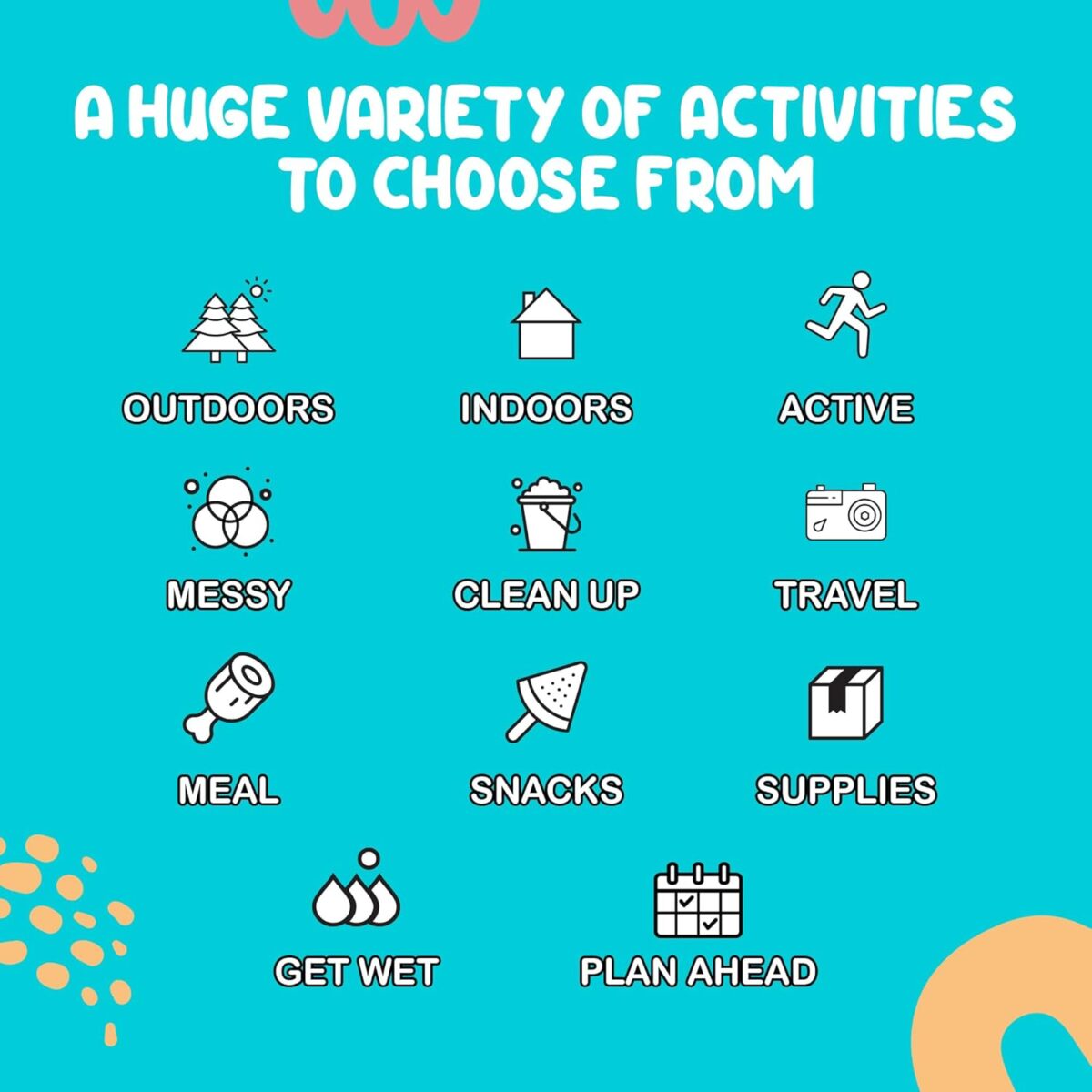 Top 50 Family Activities - 50 Fun Scratch Off Family Adventures and Family Games for Deep Bonding - Fun for Kids and Adults - Gifts for Family - Perfect for Family Fun Time & Family Night - Image 5